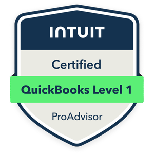 Quickbooks Online Level 1