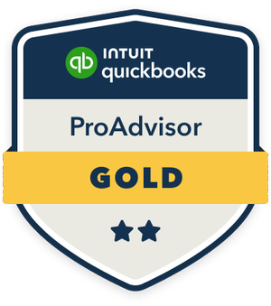 Quickbooks ProAdvisor Gold Badge